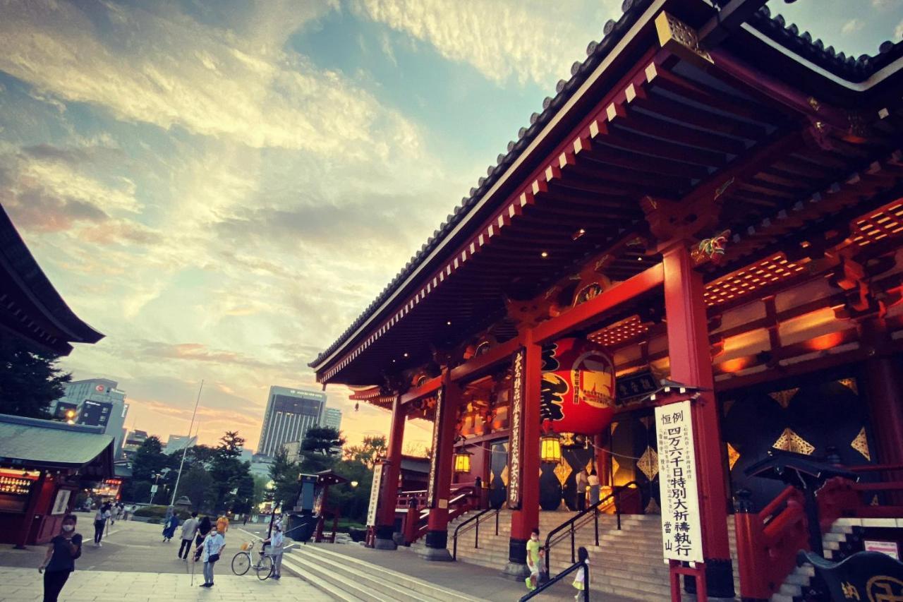 Toe Library Tokyo Asakusa Eksteriør bilde